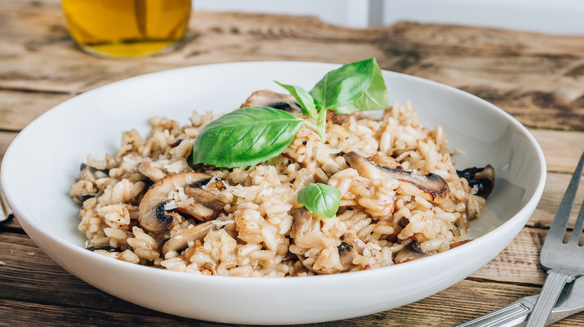 Risotto Boschampignons 